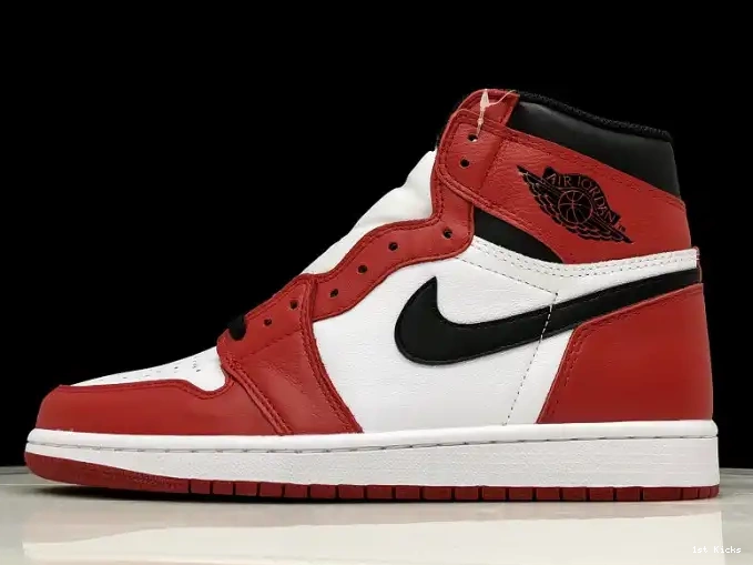 1st Kicks 1 High Jordan Air OG 555088-101 Retro 